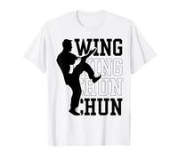 Entraînement d'arts martiaux Wing Chun Coach Fighter T-Shirt