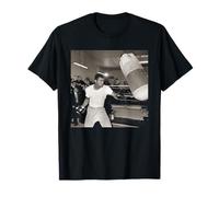Entraînement de boxe Muhammad Ali Cassius Clay 1966 T-Shirt