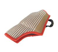 Entraînement De Chien À Morsures - Manchon De Protection, Équipement D'enveloppement Interactif | Couverture en Jute Douce Faite À La Main pour Chiot, Dentition, Obéissance, Développement, Intérieur,