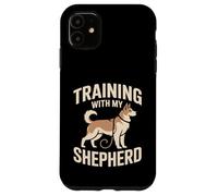 Entraînement de Chien avec Mon Berger Coque pour iPhone 11