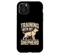 Entraînement de Chien avec Mon Berger Coque pour iPhone 11 Pro