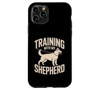 Entraînement de Chien avec Mon Berger Coque pour iPhone 11 Pro