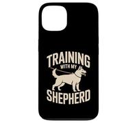 Entraînement de Chien avec Mon Berger Coque pour iPhone 13