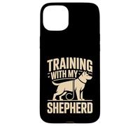 Entraînement de Chien avec Mon Berger Coque pour iPhone 15 Plus