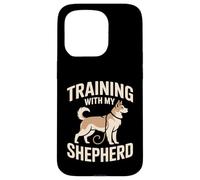 Entraînement de Chien avec Mon Berger Coque pour iPhone 15 Pro
