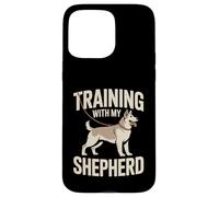 Entraînement de Chien avec Mon Berger Coque pour iPhone 15 Pro Max