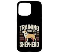 Entraînement de Chien avec Mon Berger Coque pour iPhone 15 Pro Max