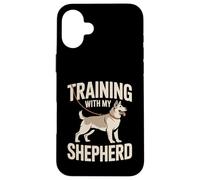 Entraînement de Chien avec Mon Berger Coque pour iPhone 16 Plus