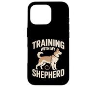 Entraînement de Chien avec Mon Berger Coque pour iPhone 16 Pro