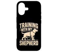Entraînement de Chien avec Mon Berger Coque pour iPhone 17