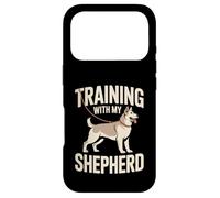 Entraînement de Chien avec Mon Berger Coque pour iPhone 17 Pro