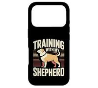 Entraînement de Chien avec Mon Berger Coque pour iPhone 17 Pro