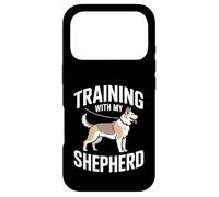 Entraînement de Chien avec Mon Berger Coque pour iPhone 17 Pro