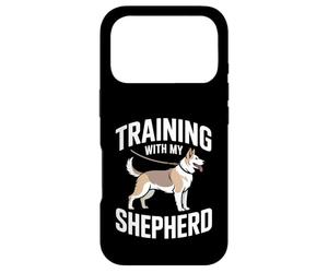 Entraînement de Chien avec Mon Berger Coque pour iPhone 17 Pro