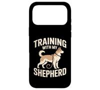 Entraînement de Chien avec Mon Berger Coque pour iPhone 17 Pro Max