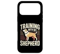 Entraînement de Chien avec Mon Berger Coque pour iPhone 17 Pro Max