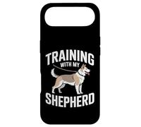 Entraînement de Chien avec Mon Berger Coque pour iPhone Air