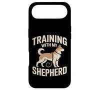 Entraînement de Chien avec Mon Berger Coque pour iPhone Air