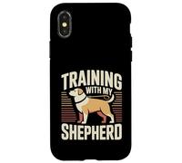 Entraînement de Chien avec Mon Berger Coque pour iPhone X/XS