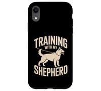 Entraînement de Chien avec Mon Berger Coque pour iPhone XR