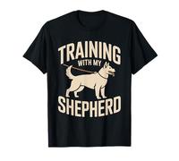Entraînement de Chien avec Mon Berger T-Shirt