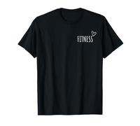 Entraînement de fitness pour hommes, femmes, enfants, gym, santé T-Shirt