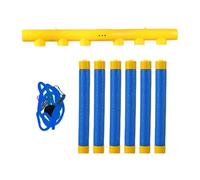 Entraînement de focalisation oculaire, Jouet d'entraînement pour Attraper des bâtons d'intérieur, Jeu créatif de bâtons Qui Tombent pour entraînement de réaction pour , Jouet de Coordination