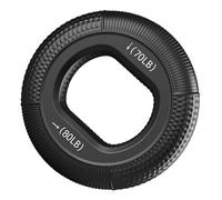 Entraînement de force de préhension - Anneau réglable en silicone de 78 | 5 mm | Cercle de renforcement de la poignée de l'-bras | Équipement d'entraînement des mains Portable pour les mains faible