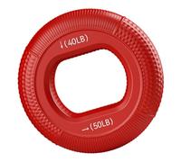 Entraînement de force de préhension - Anneau réglable en silicone de 78 | 5 mm | Cercle de renforcement de la poignée de l'-bras | Équipement d'entraînement des mains Portable pour les mains faible