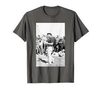 Entraînement de Gary Player à l'Open de Golf Britannique 1972 T-Shirt
