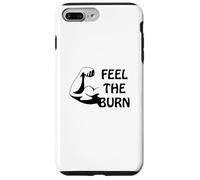 Entraînement de Gym Feel The Burn Muscle Coque pour iPhone 7 Plus/8 Plus