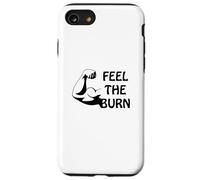 Entraînement de Gym Feel The Burn Muscle Coque pour iPhone SE (2020) / 7/8