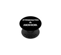 Entraînement de Gym Strength & Honor PopSockets PopGrip Adhésif