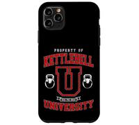 Entraînement de Gym Vintage Varsity Fitness de la Kettlebell University Coque pour iPhone 11 Pro Max