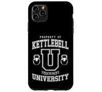 Entraînement de Gym Vintage Varsity Fitness de la Kettlebell University Coque pour iPhone 11 Pro Max