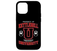 Entraînement de Gym Vintage Varsity Fitness de la Kettlebell University Coque pour iPhone 12/12 Pro