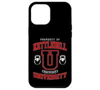 Entraînement de Gym Vintage Varsity Fitness de la Kettlebell University Coque pour iPhone 12 Pro Max