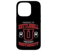 Entraînement de Gym Vintage Varsity Fitness de la Kettlebell University Coque pour iPhone 14 Pro