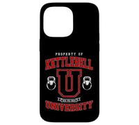 Entraînement de Gym Vintage Varsity Fitness de la Kettlebell University Coque pour iPhone 14 Pro Max
