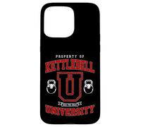 Entraînement de Gym Vintage Varsity Fitness de la Kettlebell University Coque pour iPhone 15 Pro Max
