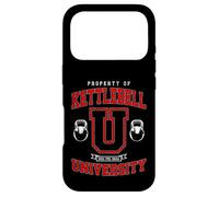 Entraînement de Gym Vintage Varsity Fitness de la Kettlebell University Coque pour iPhone 17 Pro