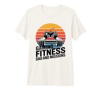 Entraînement de Jeu pour Papa et Missions T-Shirt Haut de Gamme