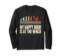 Entraînement De La Poitrine Happy Hour at The Bench Manche Longue