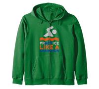 Entraînement de l'équipe de Natation comme Un Nageur Champion Sweat à Capuche