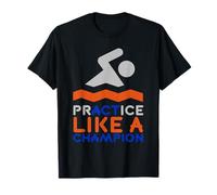 Entraînement de l'équipe de Natation comme Un Nageur Champion T-Shirt