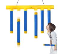 Entraînement de mise au point 'oeil - Jeux de capture de bâtons Jeux interactifs d'intérieur,Jeu flexible de coordination œil-main Jouet d'entraînement à la réaction pour