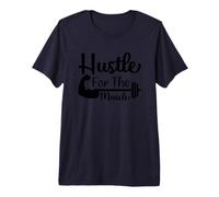 Entraînement de Motivation pour l'entraînement Musculaire T-Shirt Haut de Gamme