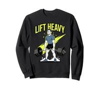 Entraînement de Motivation pour soulever des Charges Lourdes, haltérophilie Sweatshirt