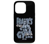 Entraînement de Musculation Amusant Frankenstein Gym Coque pour iPhone 13 Pro