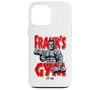 Entraînement de Musculation Amusant Frankenstein Gym Coque pour iPhone 13 Pro Max